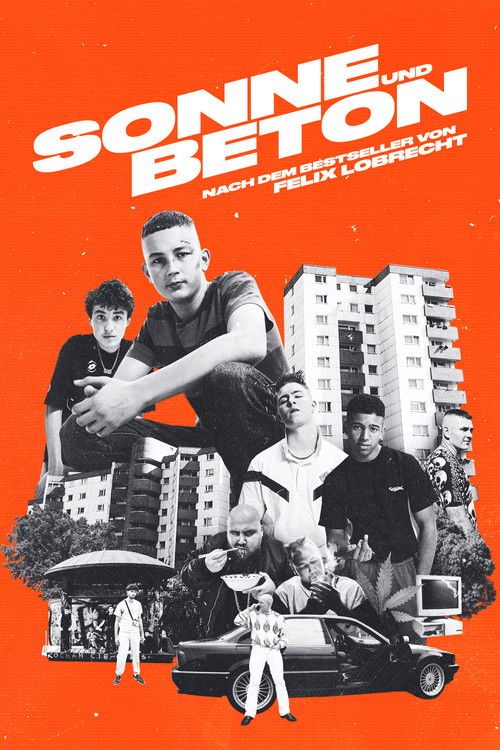 Sun and Concrete poster