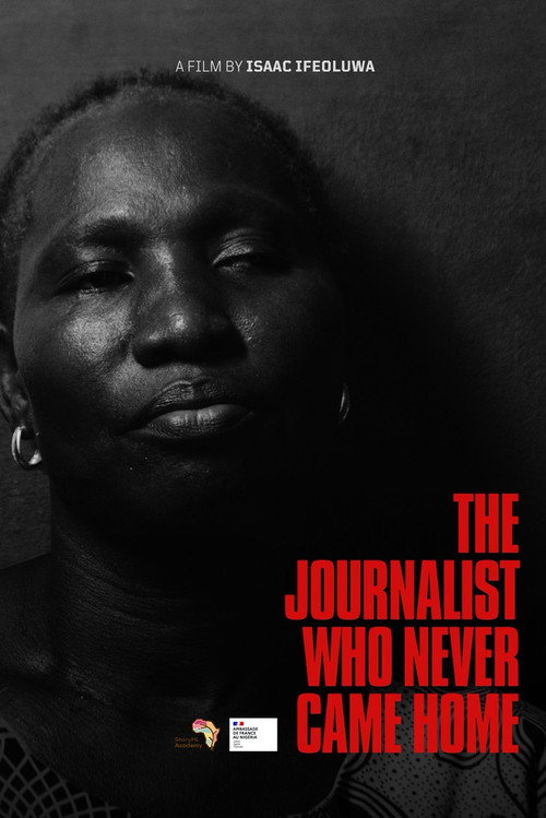 The Journalist Who Never Came Home official trailer poster