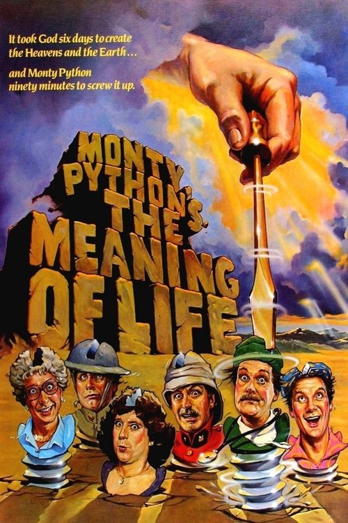 Monty Python's The Meaning of Life poster
