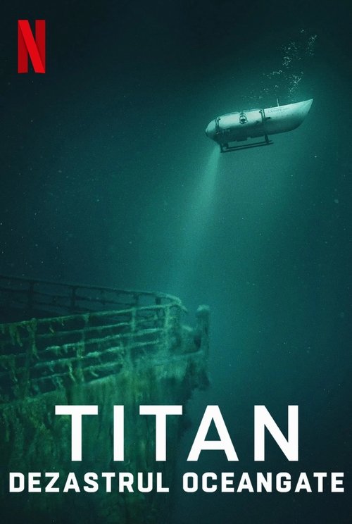 Poster pentru Titan: Dezastrul submersibilului OceanGate