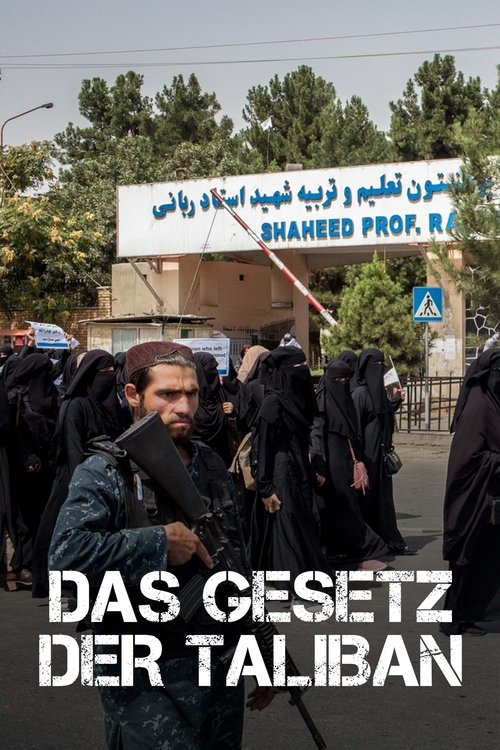 Das Gesetz der Taliban Poster