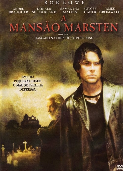 Poster da série A Mansão Marsten