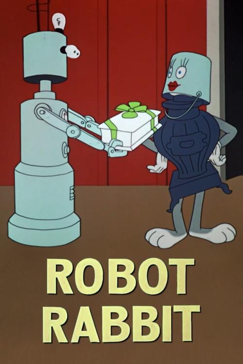 Robot Rabbit Movie Poster Image