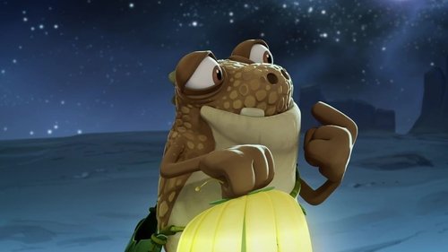 Escena del episodio 15 de la temporada 1 de la serie Gigantosaurus