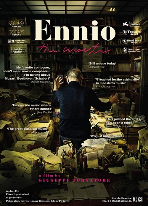 Ennio: The Maestro