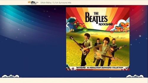 The Beatles’ “Rockband Fabulous Trove” in DTS-HD MA
