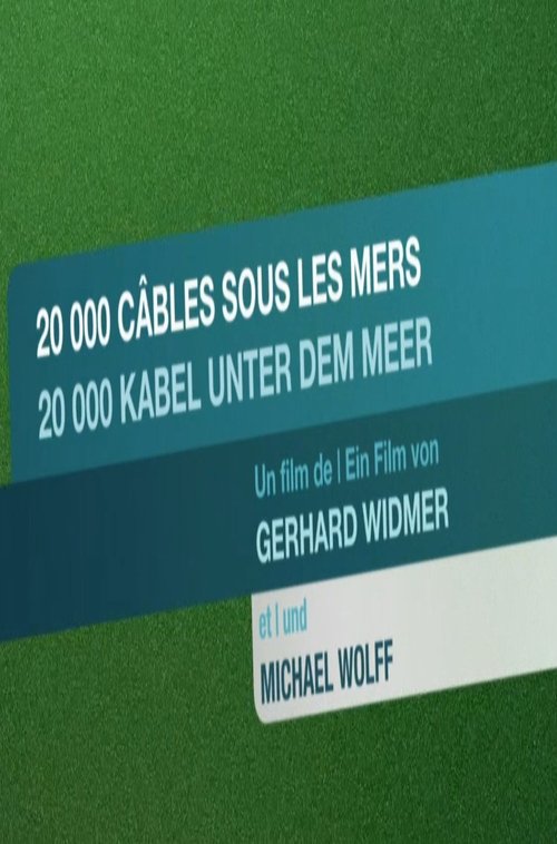 20000 Kabel unter dem Meer movie poster player
