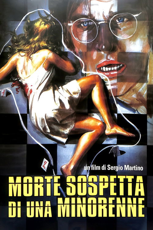 The Suspicious Death of a Minor poster