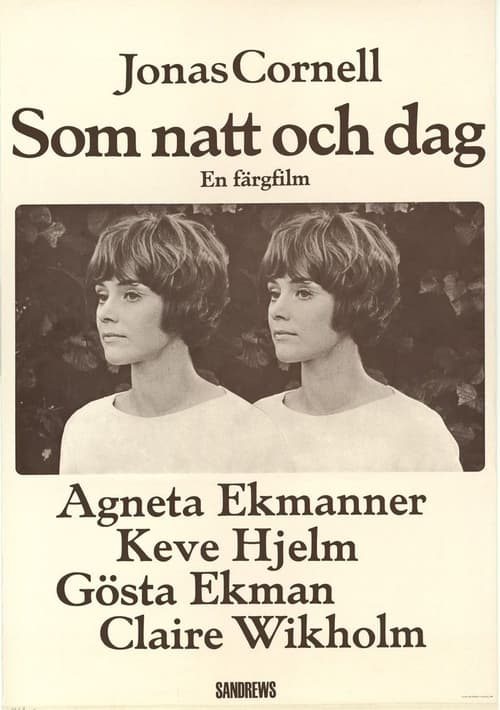 Som natt och dag Movie Poster Image