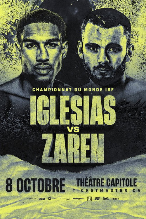 Osleys Iglesias vs. Oliver Zaren