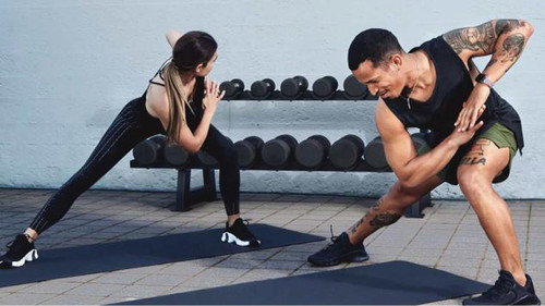Nike Training Club: Entrenamientos de 10 minutos Backdrop Blur