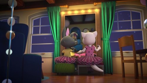 Escena del episodio 10 de la temporada 5 de la serie Talking Tom and Friends