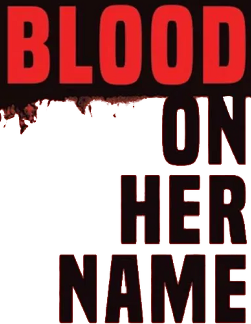 Blood on Her Name logo