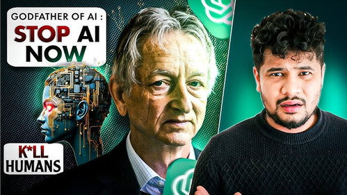 Why the Godfather of AI Fears What He Created ..?