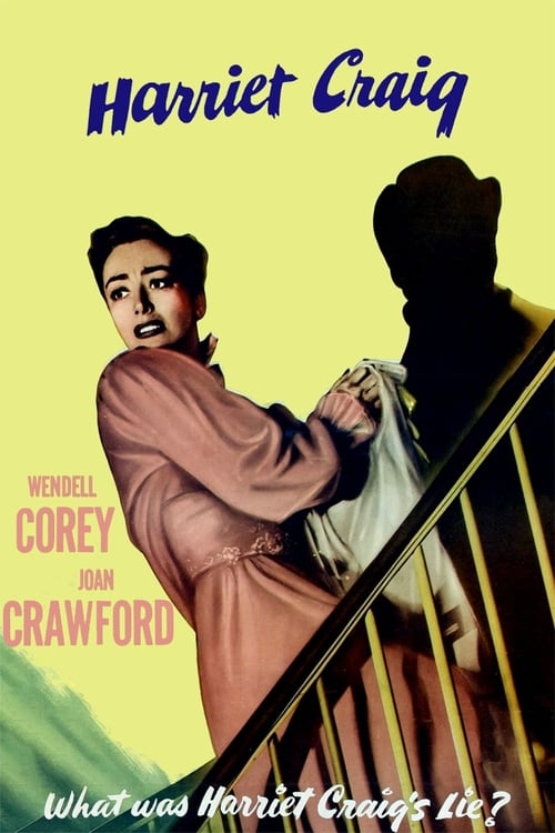Harriet Craig (1950) poster