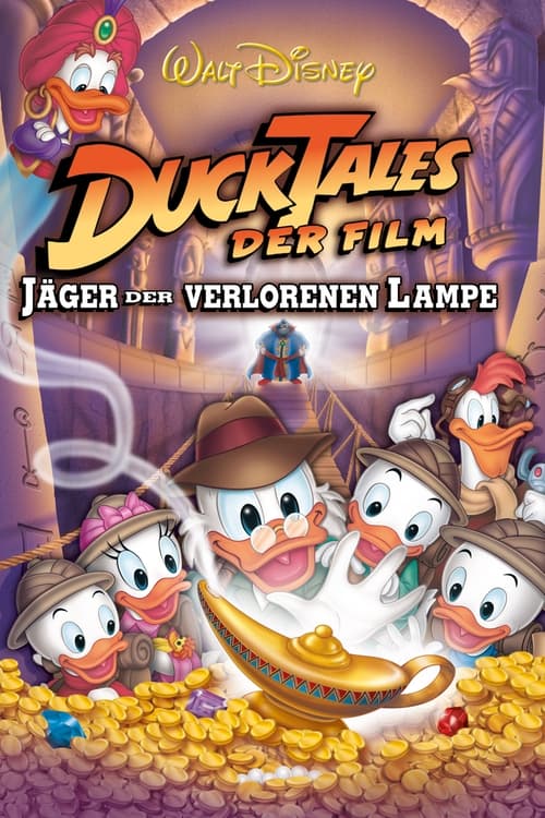 DuckTales: The Movie - Treasure of the Lost Lamp poster