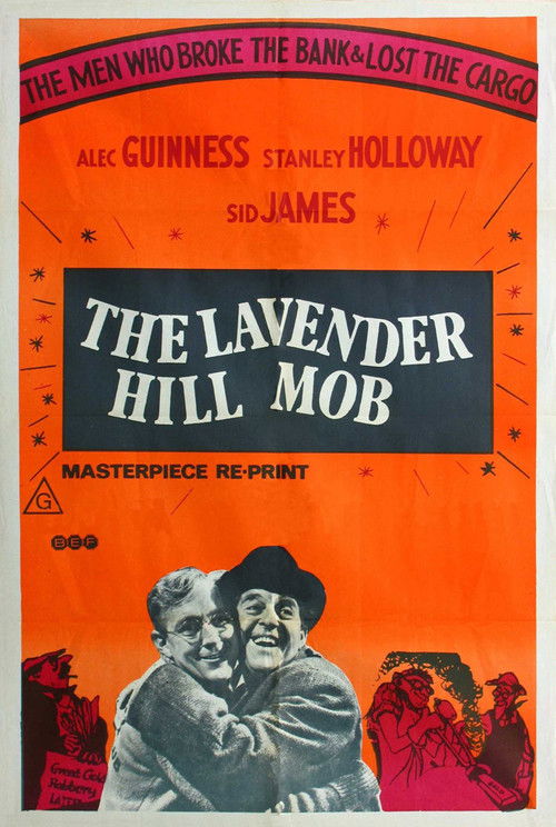 The Lavender Hill Mob poster