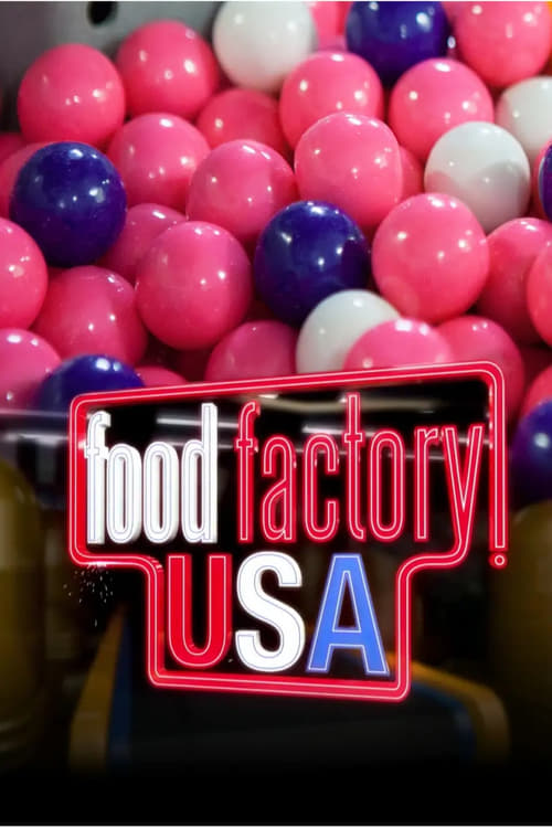 Poster Food Factory USA