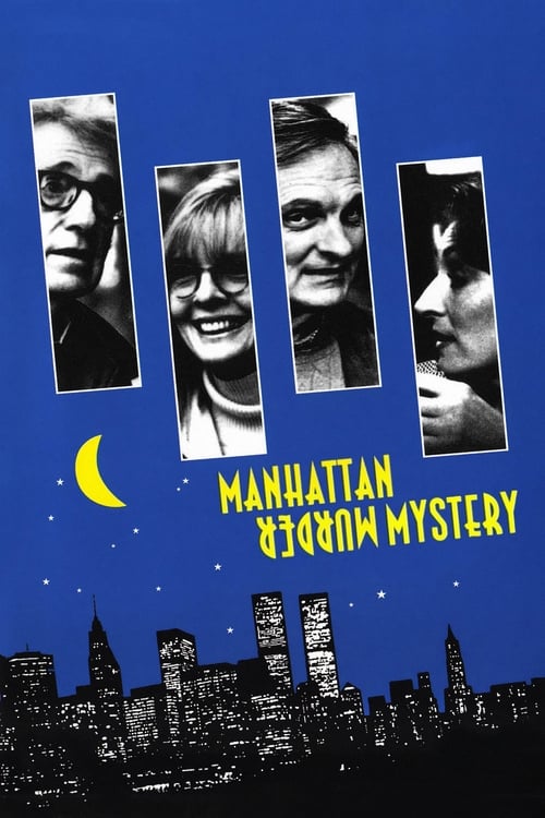 Poster Manhattan Murder Mystery 1993
