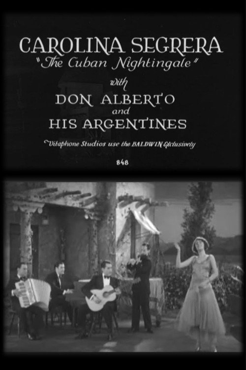 Carolina Segrera, 'The Cuban Nightingale'