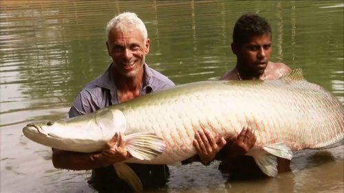 Poster della serie River Monsters