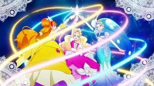 Poster della serie Go! Princess PreCure