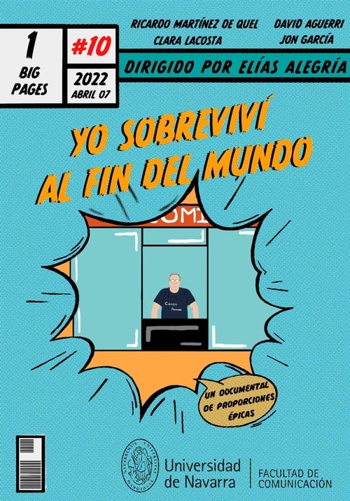 Yo sobreviví al fin del mundo (2022) poster