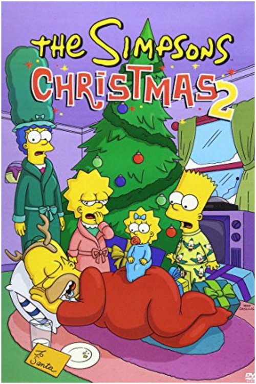 The Simpsons Christmas 2 movie poster player