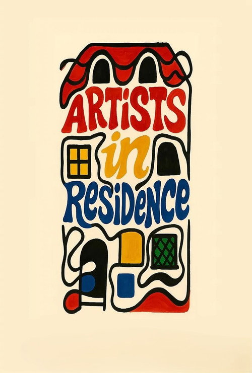 Póster oficial de Artists in Residence (2025) - Documentary