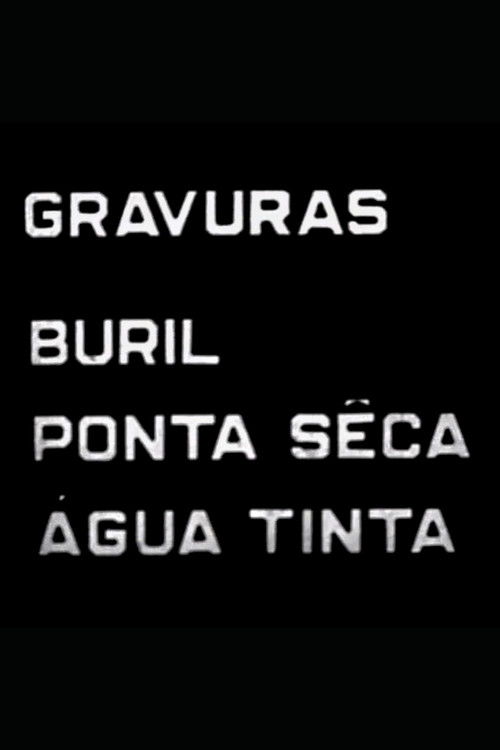 Gravuras: Buril, Ponta Seca, Água Tinta