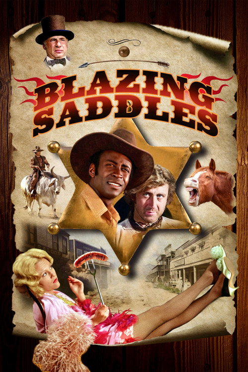 Blazing Saddles poster