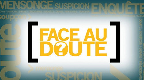 Face au doute Backdrop Blur