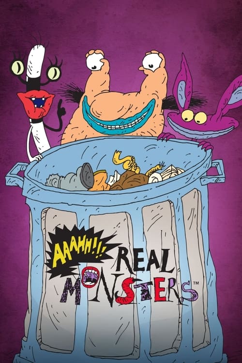 Poster Image for Aaahh!!! Real Monsters