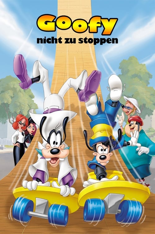 An Extremely Goofy Movie poster