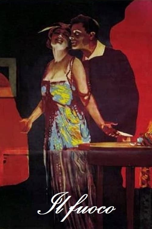 Il fuoco (1916) poster