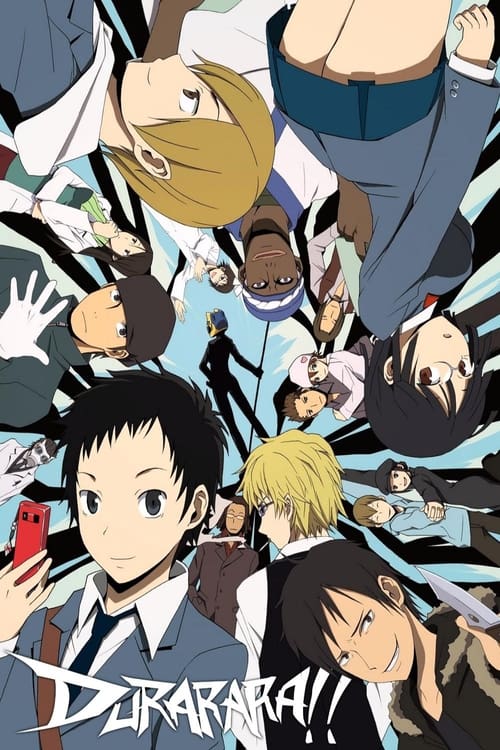 Poster da série Durarara!!