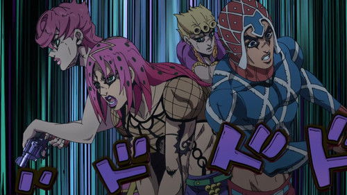 JoJo’s Bizarre Adventure: 4×35
