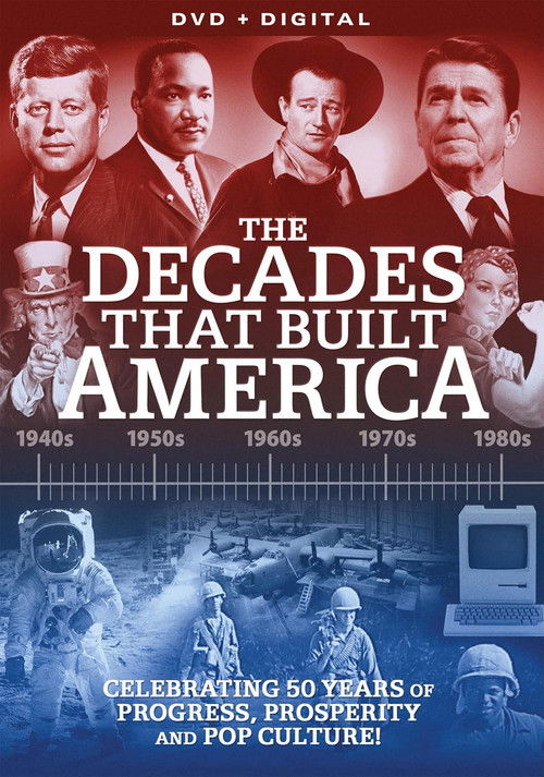 The Decades That Built America (2012) poster