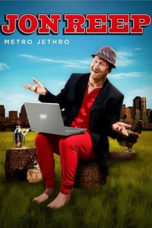 Poster Jon Reep: Metro Jethro 2009