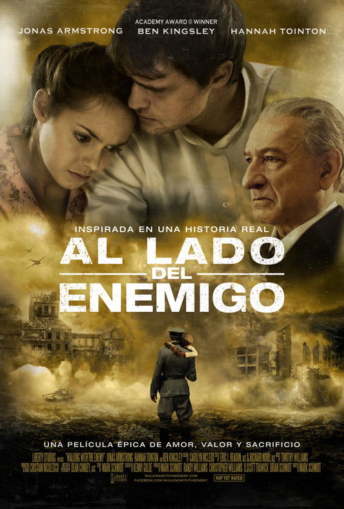 Walking with the Enemy poster