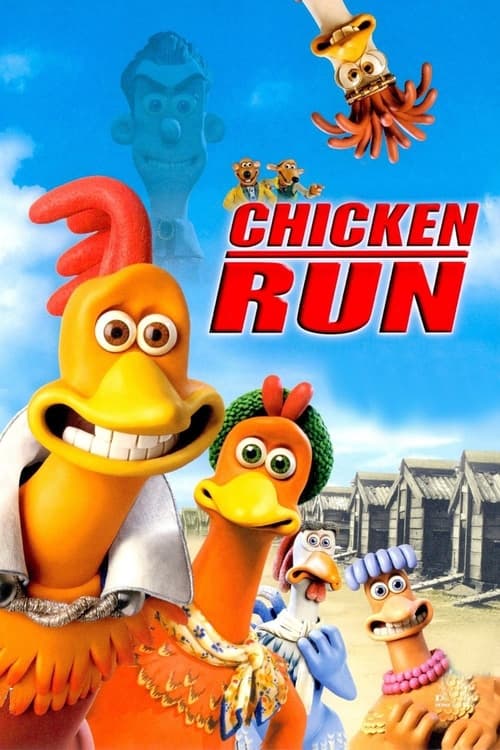 Chicken Run Movie Poster Image