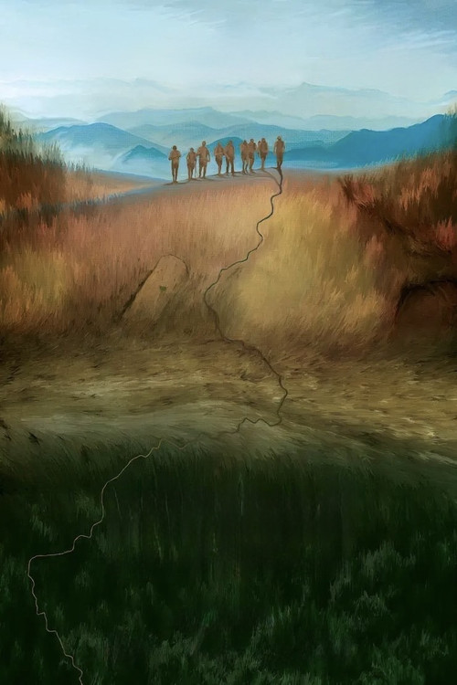 Póster oficial de The Run of Your Life (2024) - Documentary