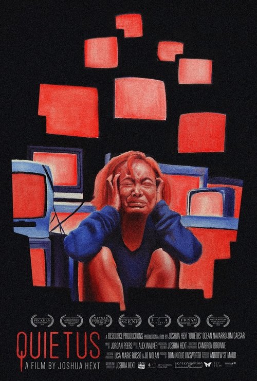 Quietus movie poster player