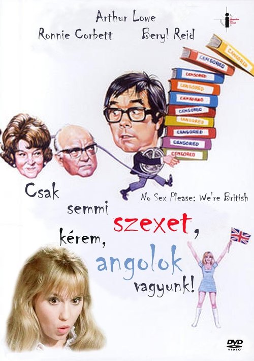 Csak semmi szexet kérem, mi angolok vagyunk movie poster player