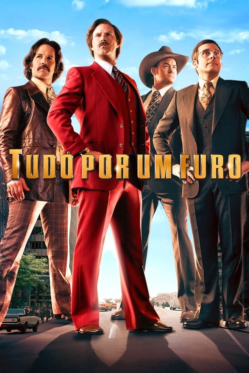 Poster do filme Anchorman 2: The Legend Continues