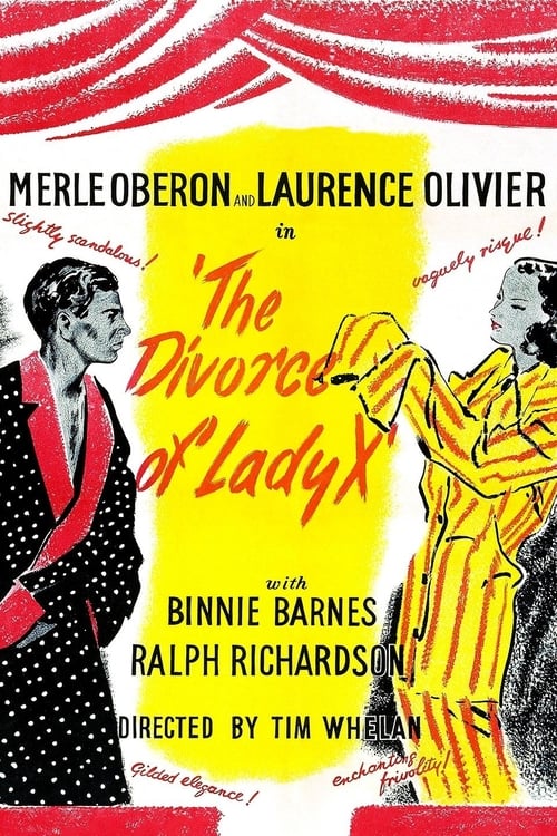 Le divorce de Lady X 1938