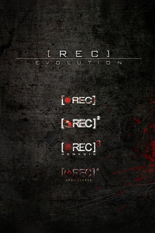 Poster [REC] Filmreihe