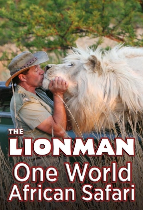 Poster The Lion Man: African Safari