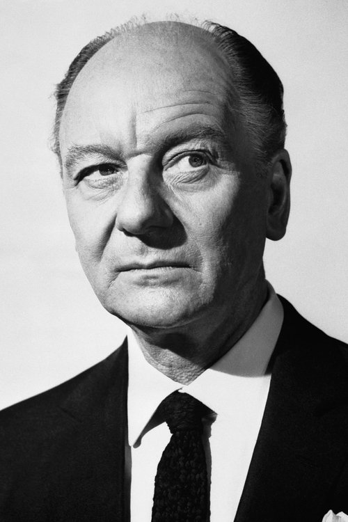 Kép: John Gielgud színész profilképe