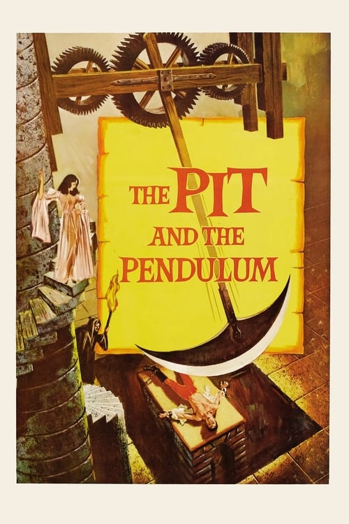 Grootschalige poster van The Pit and the Pendulum